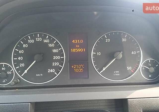 Серый Мерседес А класс, объемом двигателя 2 л и пробегом 185 тыс. км за 5800 $, фото 24 на Automoto.ua
