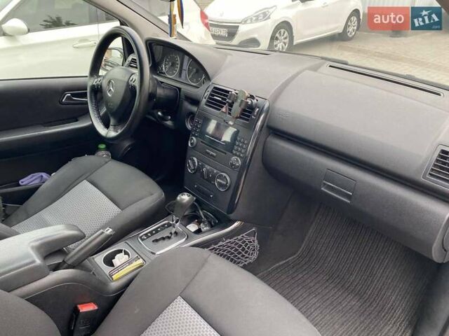 Сірий Мерседес А клас, об'ємом двигуна 2 л та пробігом 330 тис. км за 5500 $, фото 15 на Automoto.ua