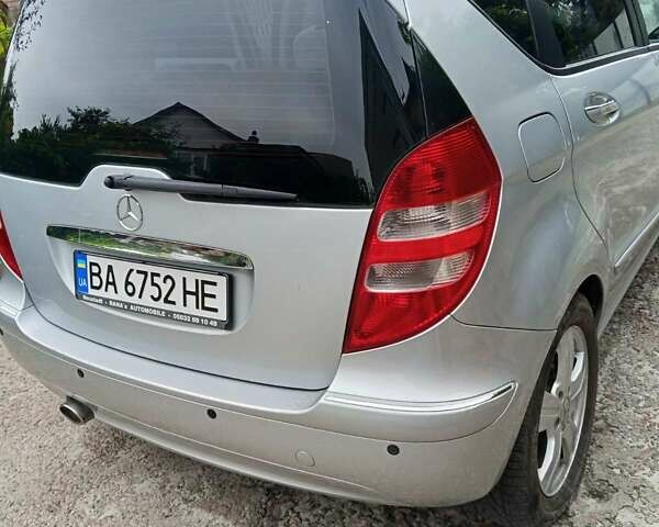 Сірий Мерседес А клас, об'ємом двигуна 2 л та пробігом 147 тис. км за 5500 $, фото 7 на Automoto.ua
