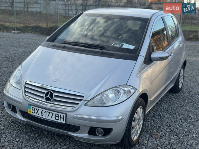 Сірий Мерседес А клас, об'ємом двигуна 1.5 л та пробігом 231 тис. км за 4700 $, фото 4 на Automoto.ua