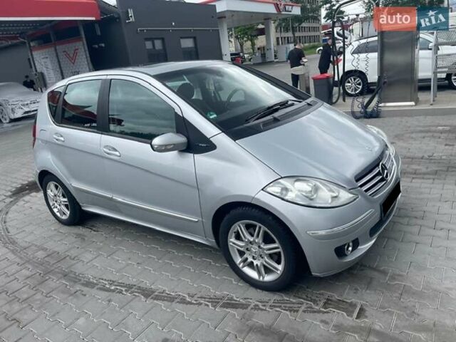 Сірий Мерседес А клас, об'ємом двигуна 1.5 л та пробігом 146 тис. км за 5200 $, фото 4 на Automoto.ua