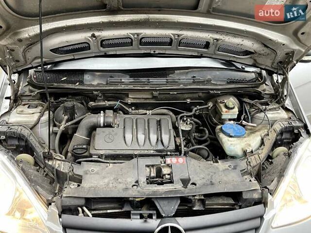 Сірий Мерседес А клас, об'ємом двигуна 1.99 л та пробігом 164 тис. км за 4999 $, фото 45 на Automoto.ua