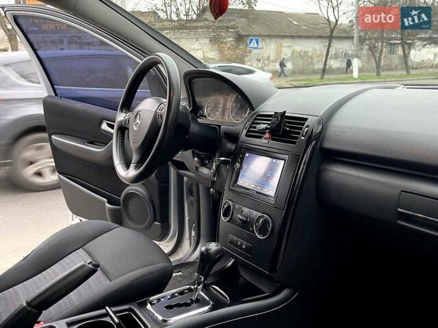 Сірий Мерседес А клас, об'ємом двигуна 1.99 л та пробігом 164 тис. км за 4999 $, фото 29 на Automoto.ua