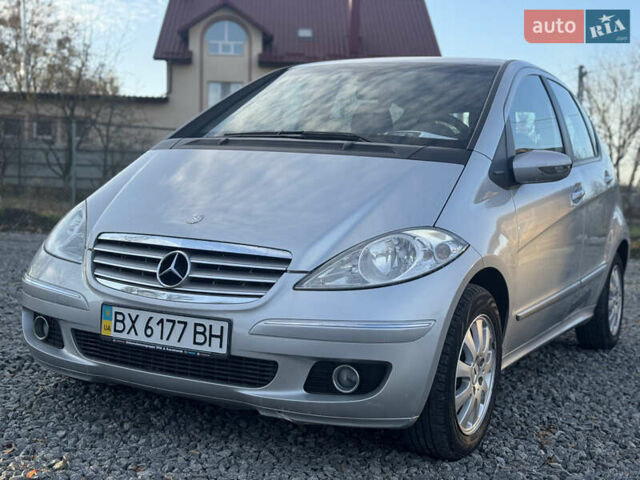 Сірий Мерседес А клас, об'ємом двигуна 1.5 л та пробігом 231 тис. км за 4700 $, фото 5 на Automoto.ua