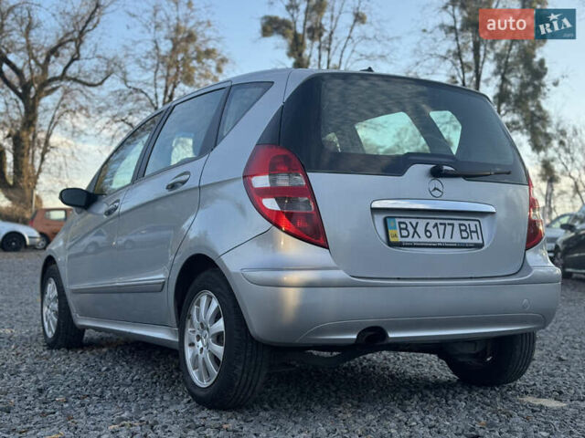 Сірий Мерседес А клас, об'ємом двигуна 1.5 л та пробігом 231 тис. км за 4700 $, фото 16 на Automoto.ua