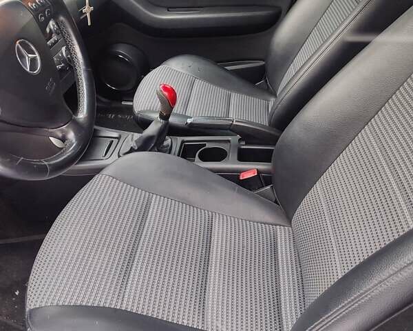 Серый Мерседес А класс, объемом двигателя 1.7 л и пробегом 185 тыс. км за 4300 $, фото 18 на Automoto.ua