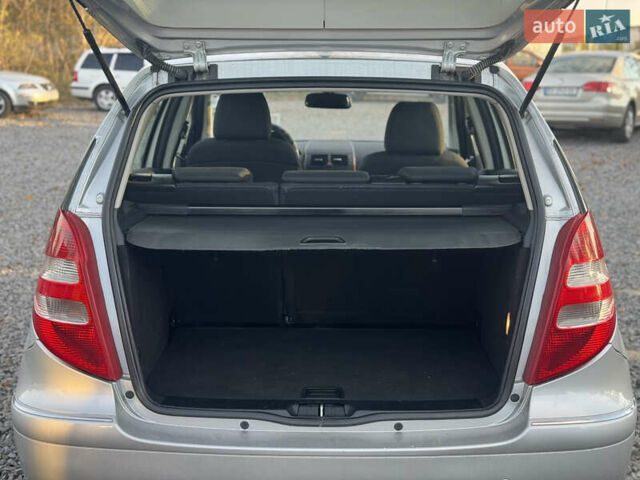 Сірий Мерседес А клас, об'ємом двигуна 1.5 л та пробігом 231 тис. км за 4700 $, фото 19 на Automoto.ua