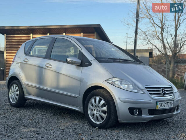 Сірий Мерседес А клас, об'ємом двигуна 1.5 л та пробігом 231 тис. км за 4700 $, фото 8 на Automoto.ua