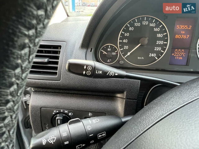 Серый Мерседес А класс, объемом двигателя 1.5 л и пробегом 80 тыс. км за 5700 $, фото 37 на Automoto.ua