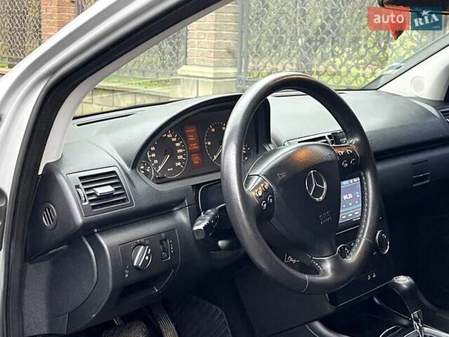 Сірий Мерседес А клас, об'ємом двигуна 1.99 л та пробігом 164 тис. км за 4999 $, фото 40 на Automoto.ua