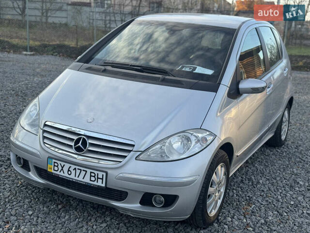 Сірий Мерседес А клас, об'ємом двигуна 1.5 л та пробігом 231 тис. км за 4700 $, фото 6 на Automoto.ua