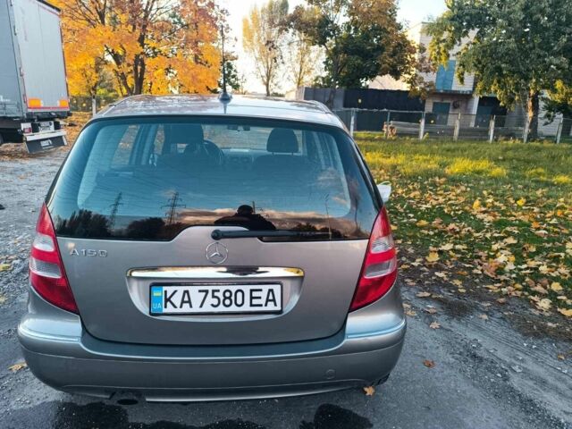 Серый Мерседес А класс, объемом двигателя 1.5 л и пробегом 246 тыс. км за 4300 $, фото 2 на Automoto.ua