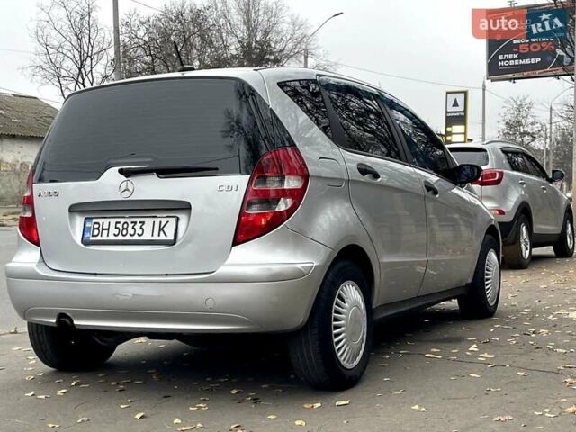 Сірий Мерседес А клас, об'ємом двигуна 1.99 л та пробігом 164 тис. км за 4999 $, фото 8 на Automoto.ua