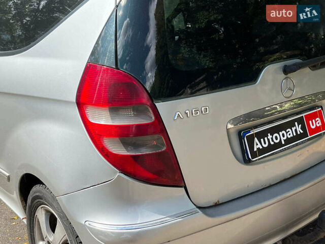 Серый Мерседес А класс, объемом двигателя 2 л и пробегом 355 тыс. км за 2980 $, фото 8 на Automoto.ua