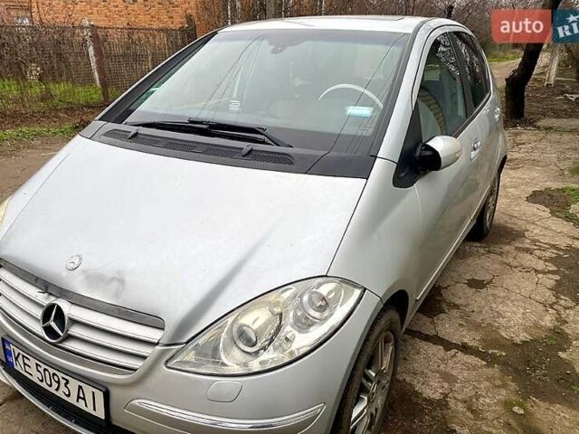 Сірий Мерседес А клас, об'ємом двигуна 2 л та пробігом 301 тис. км за 5800 $, фото 9 на Automoto.ua