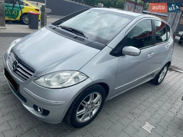 Сірий Мерседес А клас, об'ємом двигуна 1.5 л та пробігом 146 тис. км за 5200 $, фото 5 на Automoto.ua