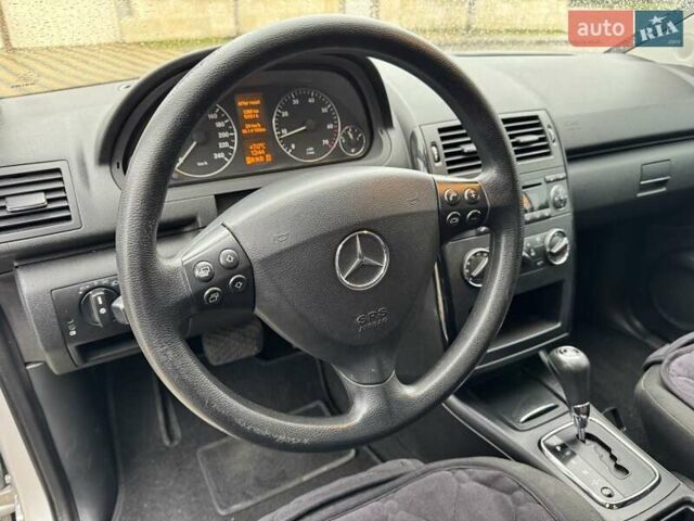 Серый Мерседес А класс, объемом двигателя 1.5 л и пробегом 170 тыс. км за 4900 $, фото 11 на Automoto.ua