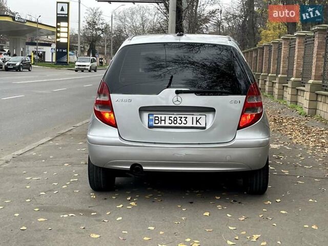 Сірий Мерседес А клас, об'ємом двигуна 1.99 л та пробігом 164 тис. км за 4999 $, фото 10 на Automoto.ua