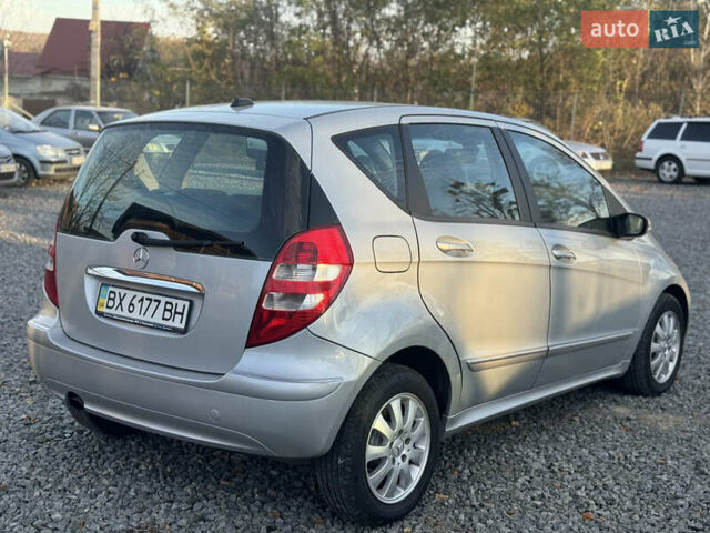 Сірий Мерседес А клас, об'ємом двигуна 1.5 л та пробігом 231 тис. км за 4700 $, фото 17 на Automoto.ua