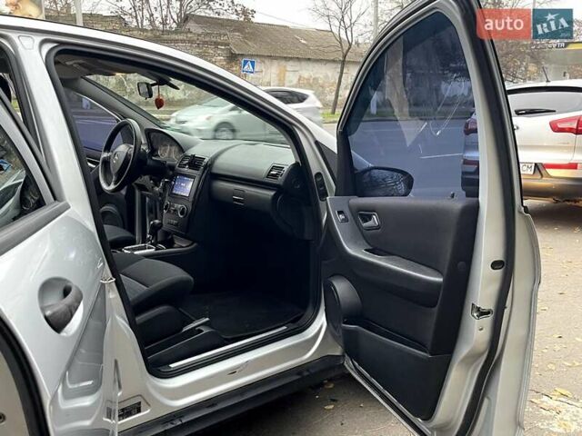 Сірий Мерседес А клас, об'ємом двигуна 1.99 л та пробігом 164 тис. км за 4999 $, фото 32 на Automoto.ua