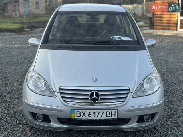 Сірий Мерседес А клас, об'ємом двигуна 1.5 л та пробігом 231 тис. км за 4700 $, фото 1 на Automoto.ua