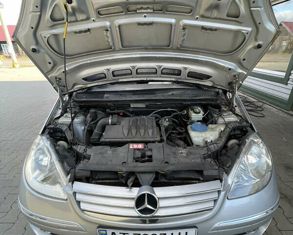 Серый Мерседес А класс, объемом двигателя 1.99 л и пробегом 278 тыс. км за 4900 $, фото 16 на Automoto.ua