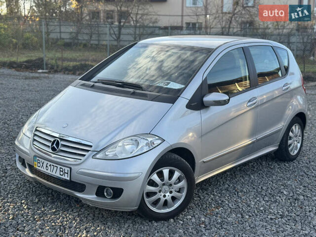 Сірий Мерседес А клас, об'ємом двигуна 1.5 л та пробігом 231 тис. км за 4700 $, фото 32 на Automoto.ua