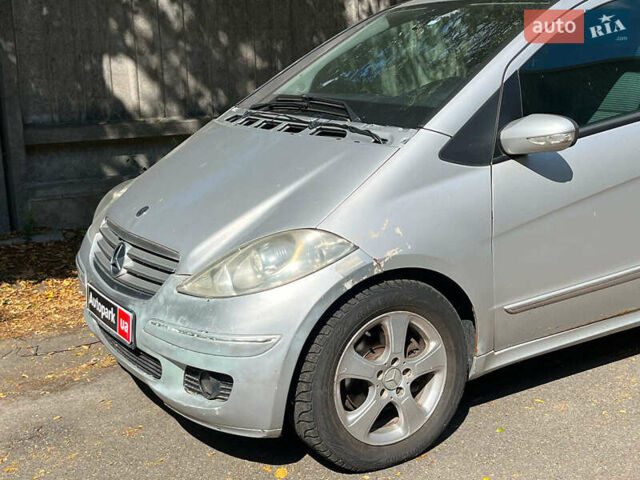 Серый Мерседес А класс, объемом двигателя 2 л и пробегом 355 тыс. км за 2980 $, фото 12 на Automoto.ua