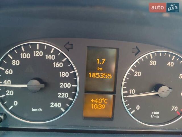 Серый Мерседес А класс, объемом двигателя 1.7 л и пробегом 185 тыс. км за 4300 $, фото 20 на Automoto.ua