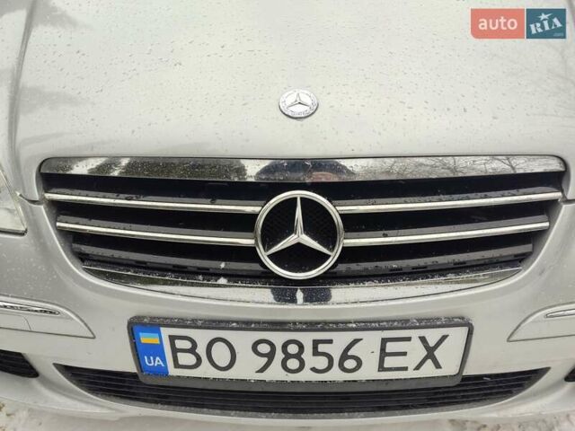 Серый Мерседес А класс, объемом двигателя 1.7 л и пробегом 185 тыс. км за 4300 $, фото 7 на Automoto.ua