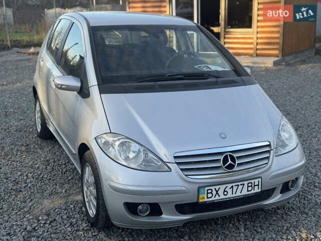Сірий Мерседес А клас, об'ємом двигуна 1.5 л та пробігом 231 тис. км за 4700 $, фото 2 на Automoto.ua