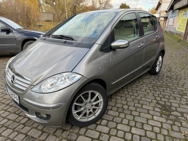 Сірий Мерседес А клас, об'ємом двигуна 2 л та пробігом 230 тис. км за 5200 $, фото 8 на Automoto.ua