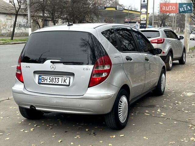 Сірий Мерседес А клас, об'ємом двигуна 1.99 л та пробігом 164 тис. км за 4999 $, фото 12 на Automoto.ua
