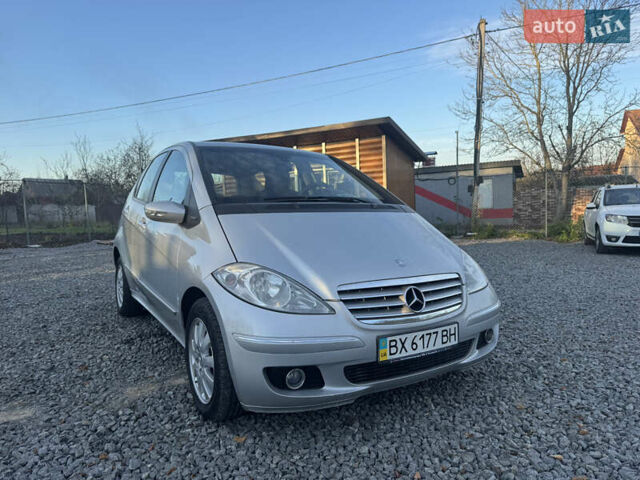 Сірий Мерседес А клас, об'ємом двигуна 1.5 л та пробігом 231 тис. км за 4700 $, фото 31 на Automoto.ua