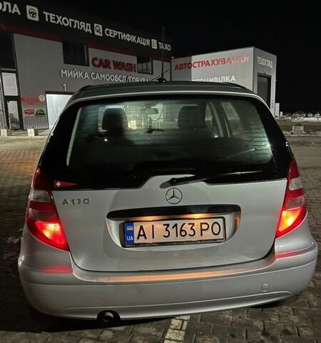 Серый Мерседес А класс, объемом двигателя 1.7 л и пробегом 244 тыс. км за 5250 $, фото 3 на Automoto.ua