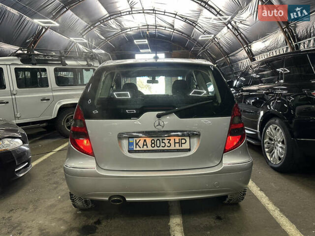 Сірий Мерседес А клас, об'ємом двигуна 1.6 л та пробігом 200 тис. км за 5500 $, фото 3 на Automoto.ua