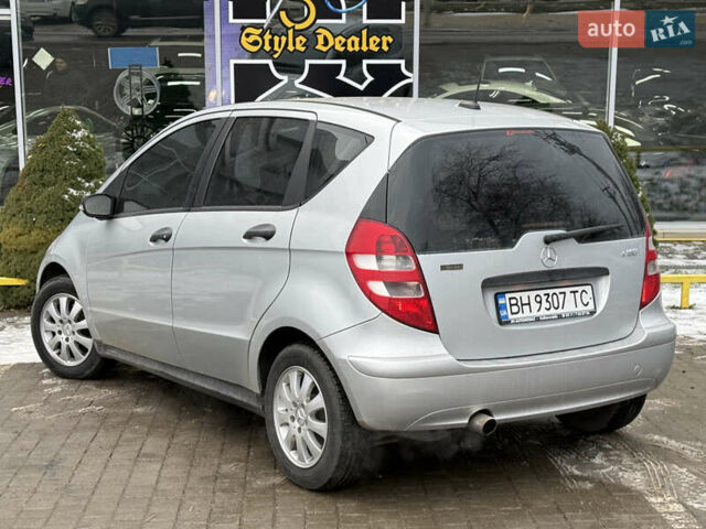 Серый Мерседес А класс, объемом двигателя 1.5 л и пробегом 172 тыс. км за 5499 $, фото 3 на Automoto.ua