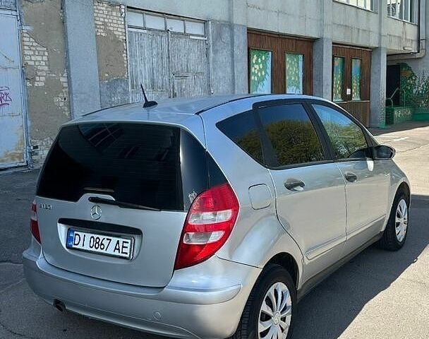 Серый Мерседес А класс, объемом двигателя 1.5 л и пробегом 200 тыс. км за 3500 $, фото 3 на Automoto.ua