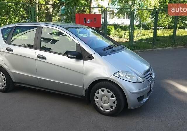Серый Мерседес А класс, объемом двигателя 2 л и пробегом 185 тыс. км за 5800 $, фото 23 на Automoto.ua