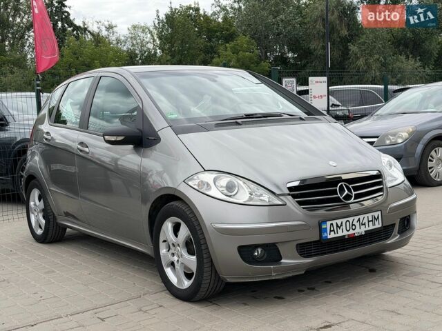 Серый Мерседес А класс, объемом двигателя 1.7 л и пробегом 258 тыс. км за 5499 $, фото 8 на Automoto.ua