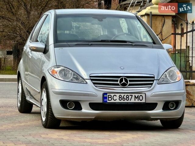 Серый Мерседес А класс, объемом двигателя 1.7 л и пробегом 218 тыс. км за 4995 $, фото 2 на Automoto.ua