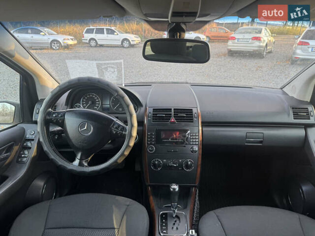 Сірий Мерседес А клас, об'ємом двигуна 1.5 л та пробігом 231 тис. км за 4700 $, фото 23 на Automoto.ua