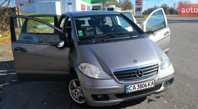 Сірий Мерседес А клас, об'ємом двигуна 1.5 л та пробігом 271 тис. км за 5500 $, фото 4 на Automoto.ua