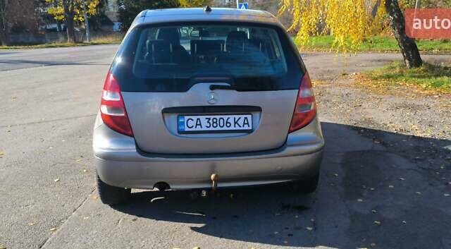 Сірий Мерседес А клас, об'ємом двигуна 1.5 л та пробігом 271 тис. км за 5500 $, фото 5 на Automoto.ua