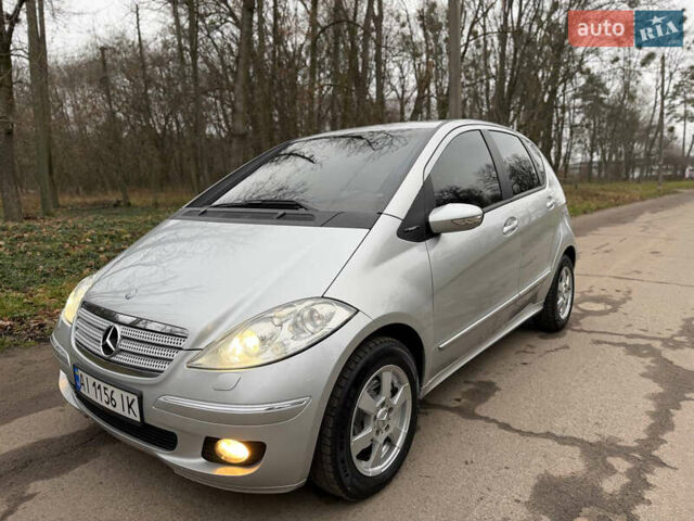 Серый Мерседес А класс, объемом двигателя 2 л и пробегом 187 тыс. км за 5500 $, фото 6 на Automoto.ua