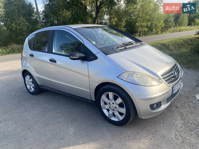 Сірий Мерседес А клас, об'ємом двигуна 1.7 л та пробігом 266 тис. км за 5000 $, фото 11 на Automoto.ua
