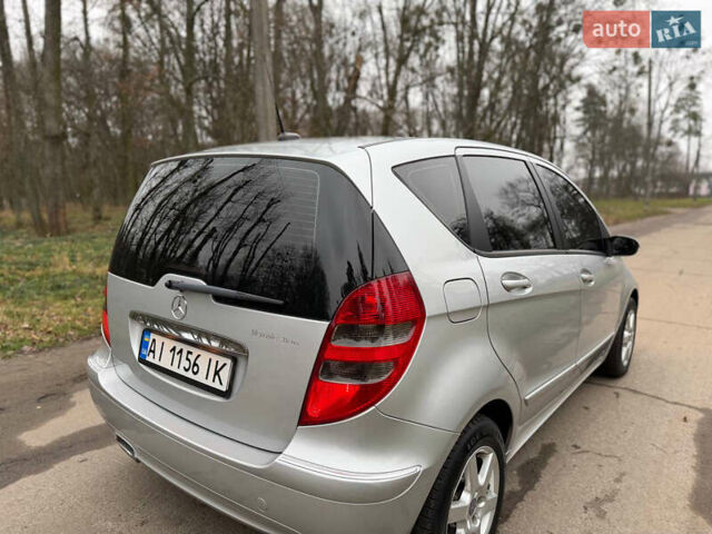 Серый Мерседес А класс, объемом двигателя 2 л и пробегом 187 тыс. км за 5500 $, фото 35 на Automoto.ua