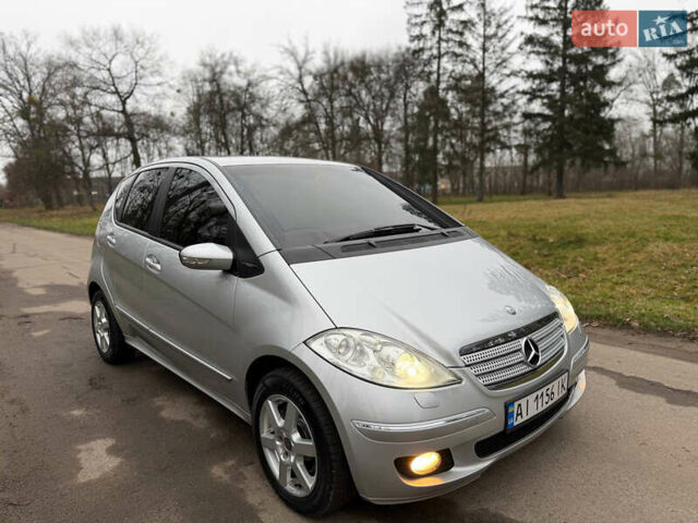 Серый Мерседес А класс, объемом двигателя 2 л и пробегом 187 тыс. км за 5500 $, фото 12 на Automoto.ua