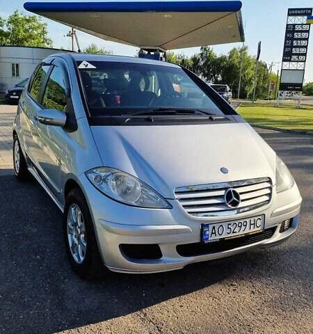 Сірий Мерседес А клас, об'ємом двигуна 1.99 л та пробігом 230 тис. км за 4894 $, фото 12 на Automoto.ua