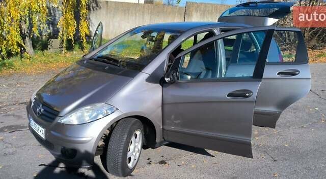 Сірий Мерседес А клас, об'ємом двигуна 1.5 л та пробігом 271 тис. км за 5500 $, фото 15 на Automoto.ua